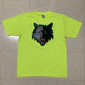 Timberwolves graphic T-shirt